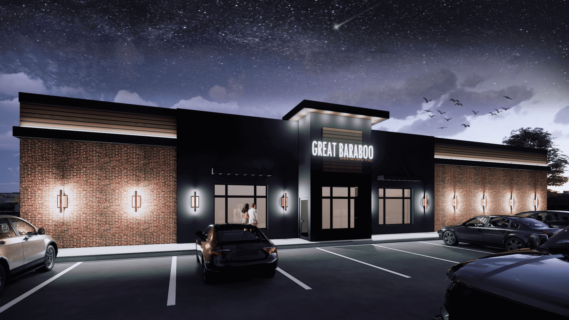 GREAT BARABOO BREWING CO. Designhaus Architecture