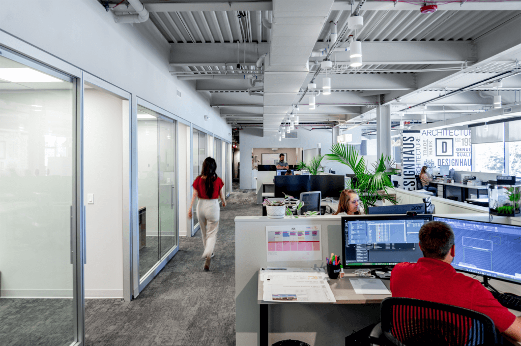 TRANSFORMING WORKSPACES: NAVIGATING RECENT TRENDS IN OFFICE DESIGN